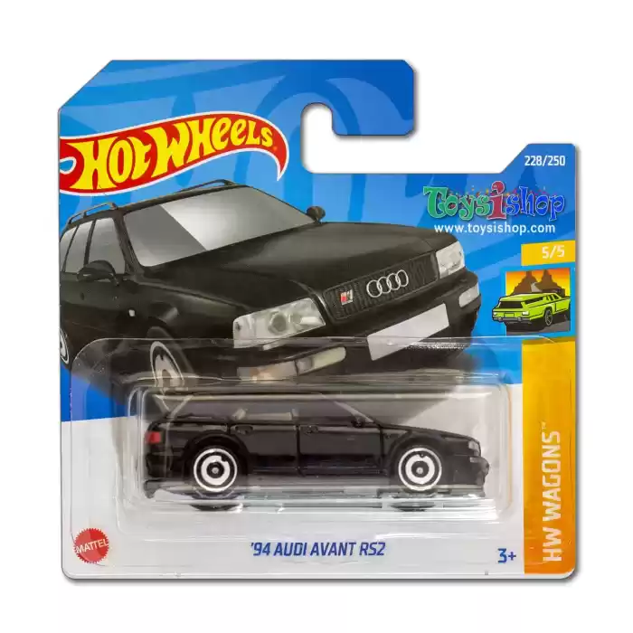 Hot Wheels 94 Audi Avant RS2 - HW Wagons - 228