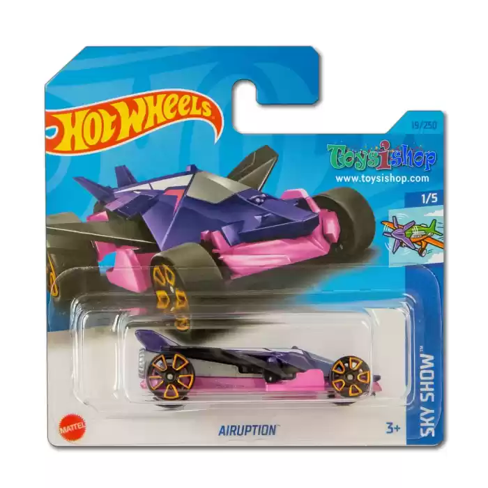 Hot Wheels Airuption Sky Show - 19