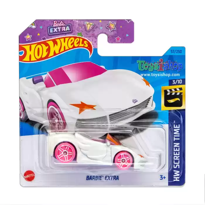 Hot Wheels Barbie Extra - HW Screen Time - 57