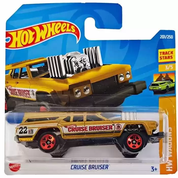 Hot Wheels -Cruise Bruiser HW Wagons - 201