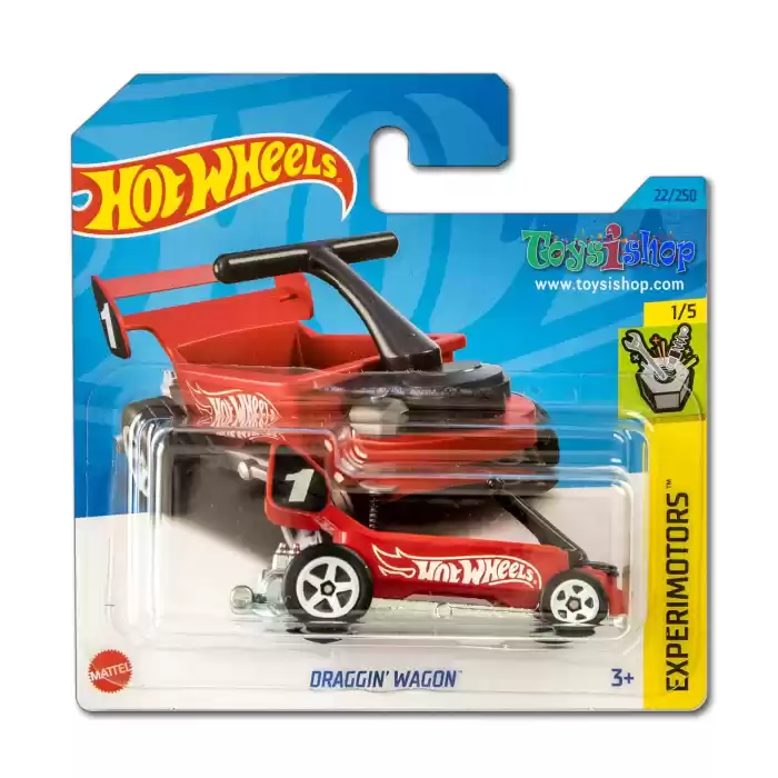 Hot Wheels Draggin Wagon - Experimotors - 22