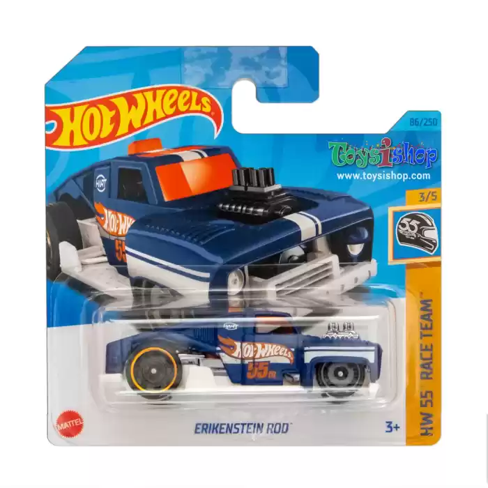 Hot Wheels Erikenstein Rod - HW 55 Race Team - 86