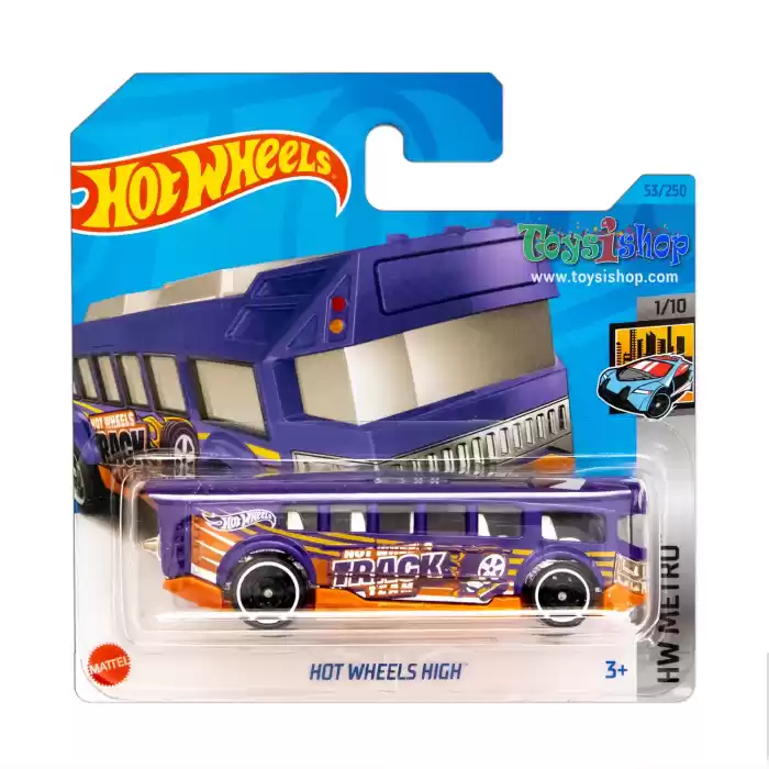 Hot Wheels Hot Wheels High - HW Metro - 53