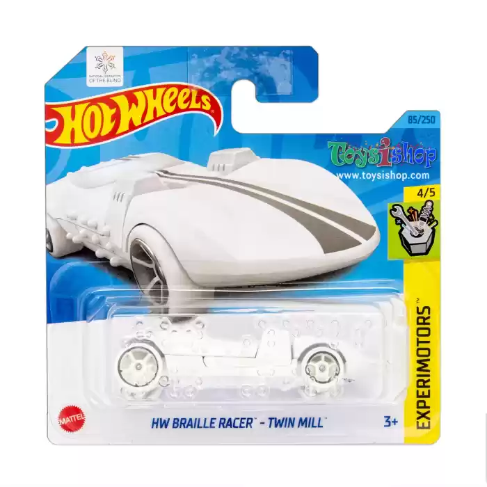 Hot Wheels HW Braille Racer - Experimotors - 85