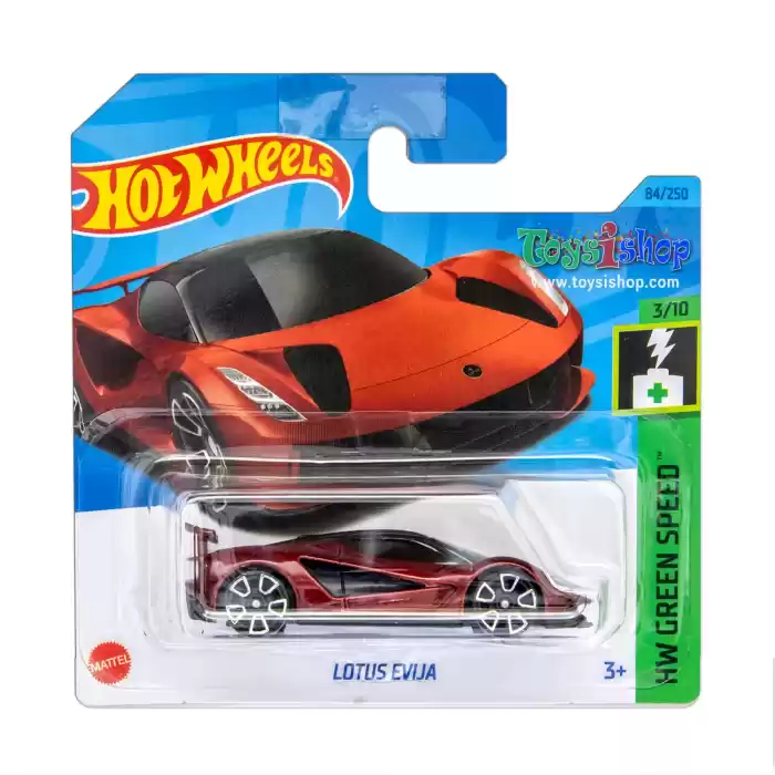 Hot Wheels Lotus Evija- HW Green Speed - 84