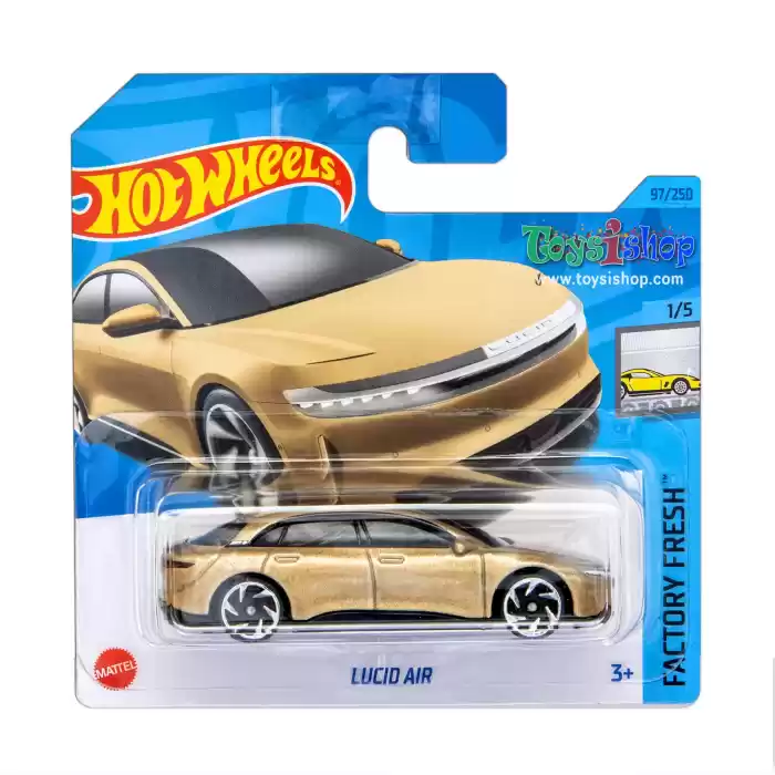 Hot Wheels Lucid Air - Factory Fresh- 97