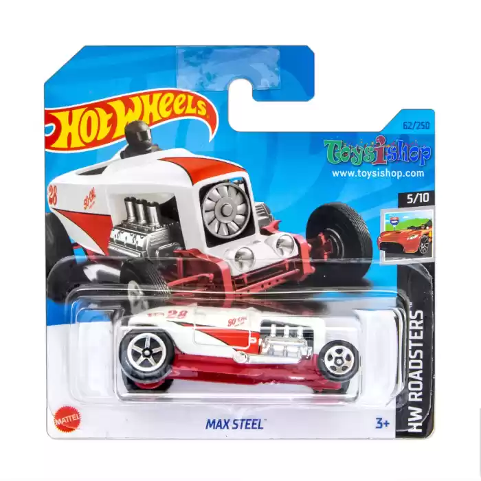 Hot Wheels Max Steel - HW Roadsters - 62