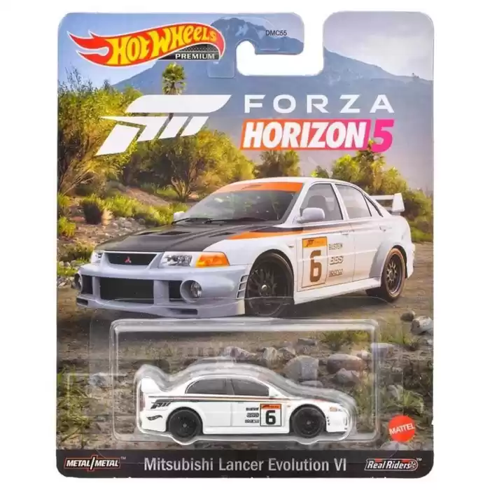 Hot Wheels Mitsubishi Lancer Evolution VI- Premium