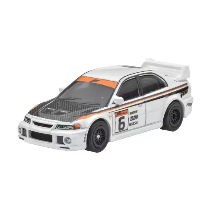 Hot Wheels Mitsubishi Lancer Evolution VI- Premium