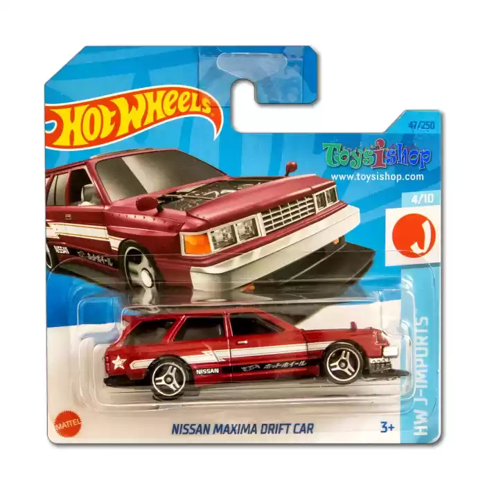 Hot Wheels Nissan Maxima Drift Car - HW J - Imports - 47