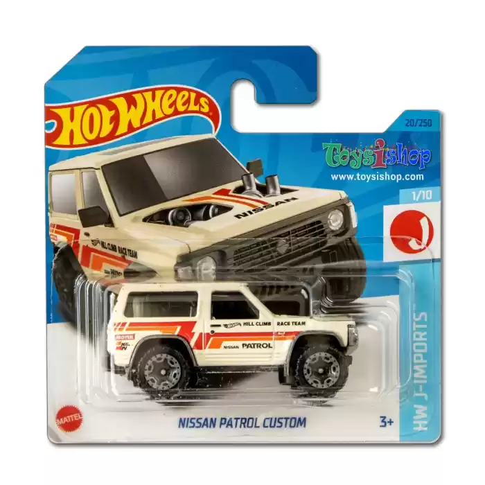 Hot Wheels Nissan Patrol Custom - HW J-Imporst - 20