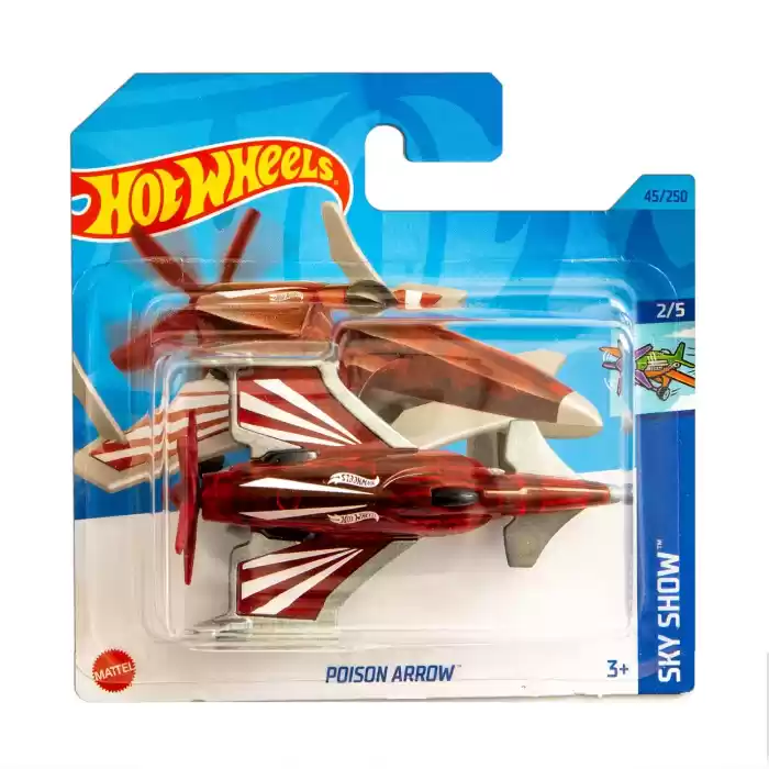 Hot Wheels Poison Arrow -Sky Show - 45