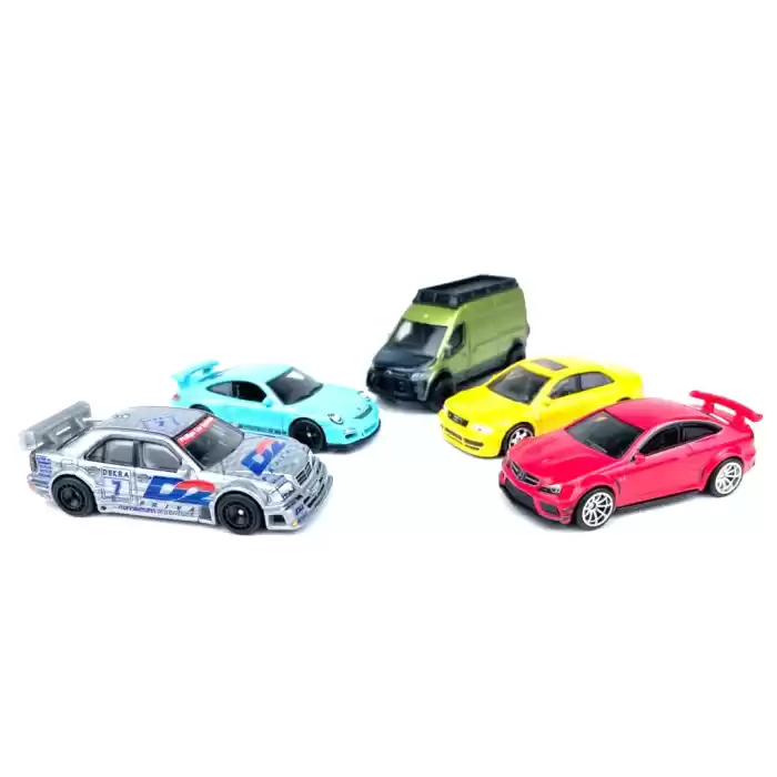 Hot Wheels Premium - Deutschland Design 5li Araba Seti