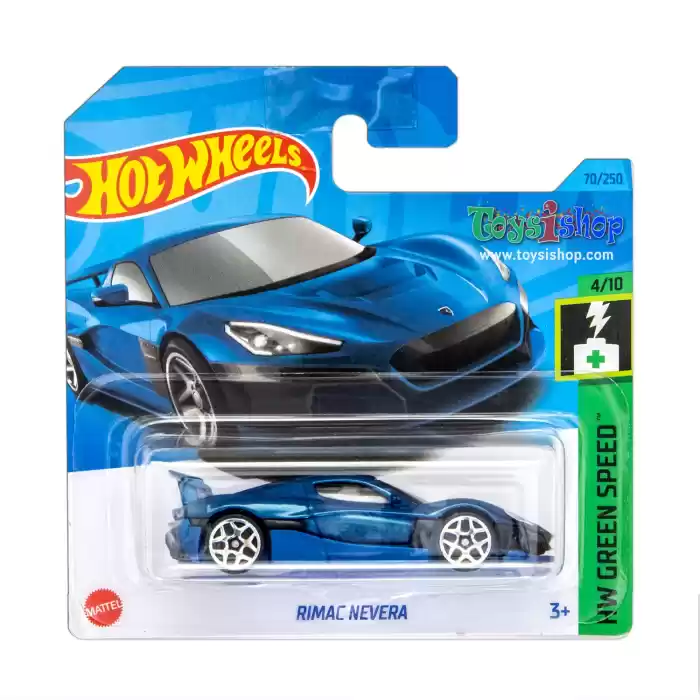 Hot Wheels Rimac Nevera - HW Green Speed - 70