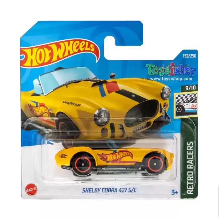 Hot Wheels - Shelby Cobra 427 SC - Retro Racers Serisi - 152