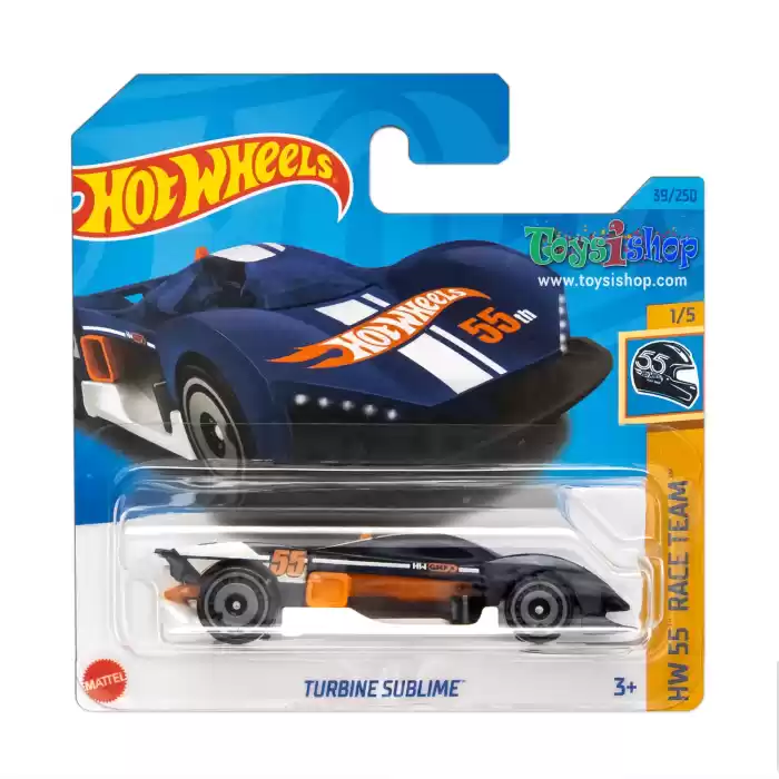 Hot Wheels Turbine Sublime - HW 55 Race Team - 39