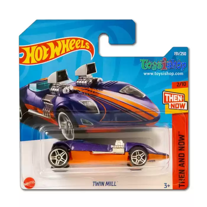 Hot Wheels - Twin Mill Then And Now - 191