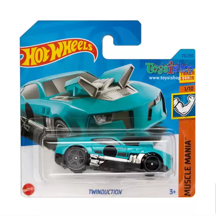 Hot Wheels Twinduction - Muscle Mania - 73