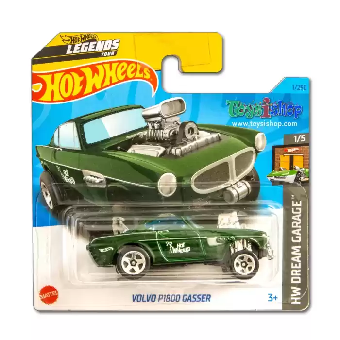 Hot Wheels Volvo P1800 Gasser - HW Dream Garage - 1