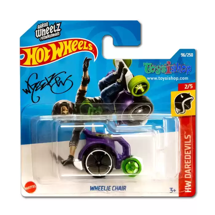 Hot Wheels Wheelie Chair - HW Daredevils Serisi - 96