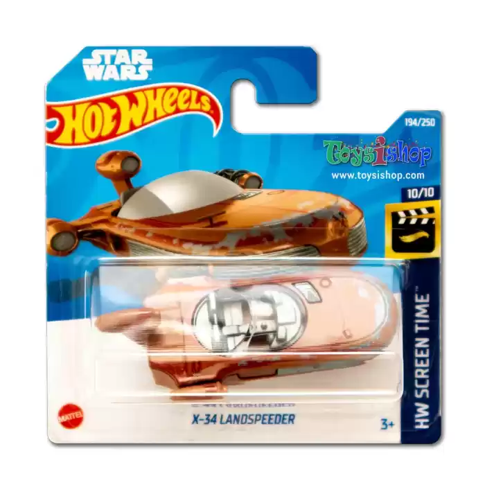 Hot Wheels X-34 Landspeeder - HW Screen Time - 138