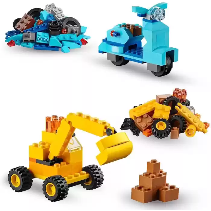 LEGO Büyük Boy Yaratıcı Yapım Kutusu, Çok Renkli ,10698