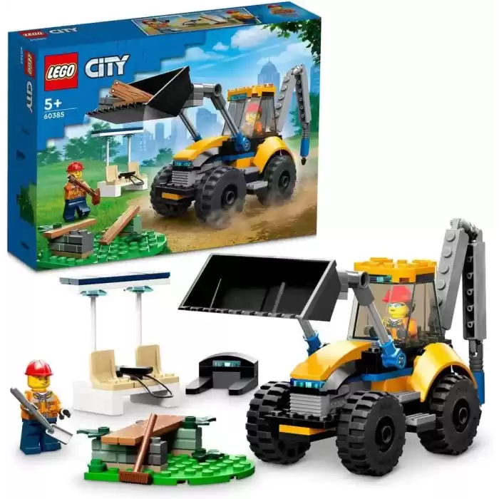 LEGO® City İnşaat Kazıcısı 60385