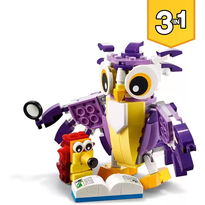 LEGO® Creator 3’ü 1 arada Fantastik Orman Yaratıkları 31125