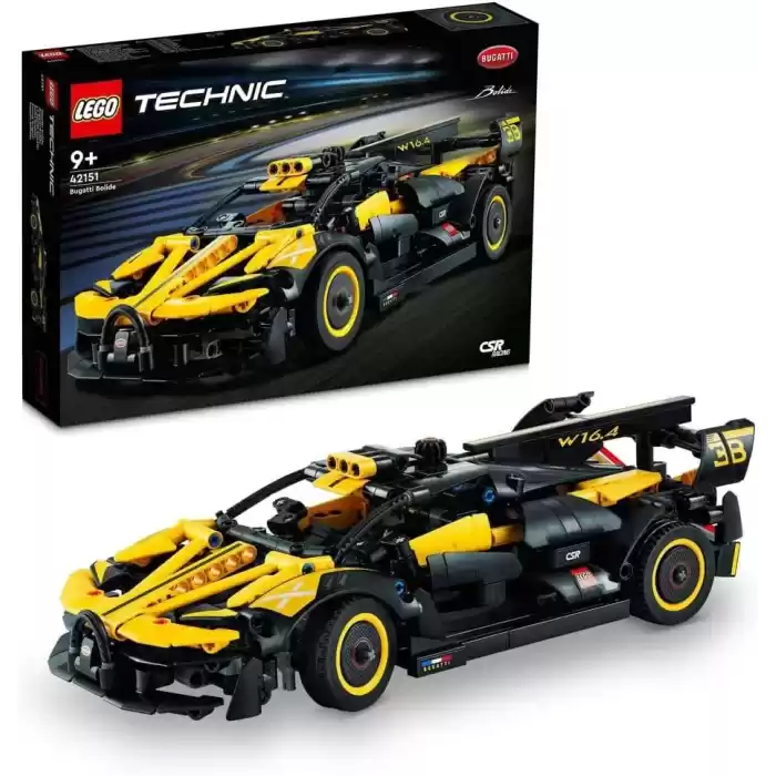 LEGO® Technic Bugatti Bolide 42151 - 9 Yaş ve Üzeri Çocuklar için Oyuncak Yapım Seti (905 Parça)