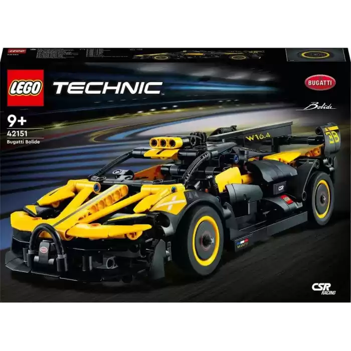 LEGO® Technic Bugatti Bolide 42151 - 9 Yaş ve Üzeri Çocuklar için Oyuncak Yapım Seti (905 Parça)