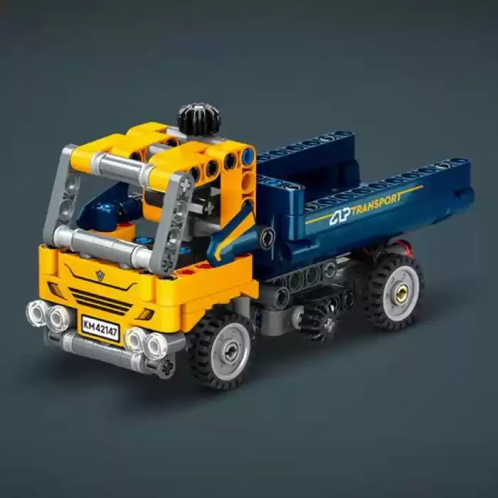 LEGO Technic Damperli Kamyon - 42147 (Parça Sayısı 177)