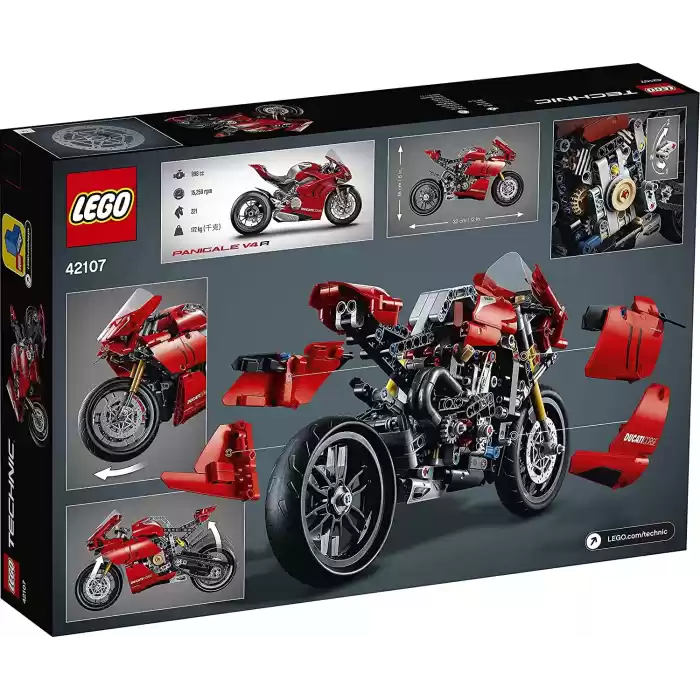 LEGO Technic Ducati Panigale V4 R ,42107