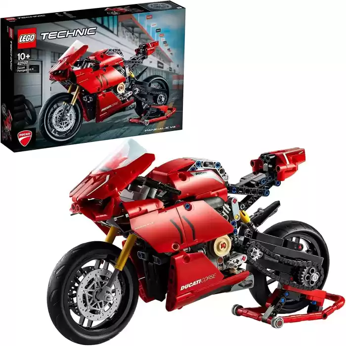 LEGO Technic Ducati Panigale V4 R ,42107