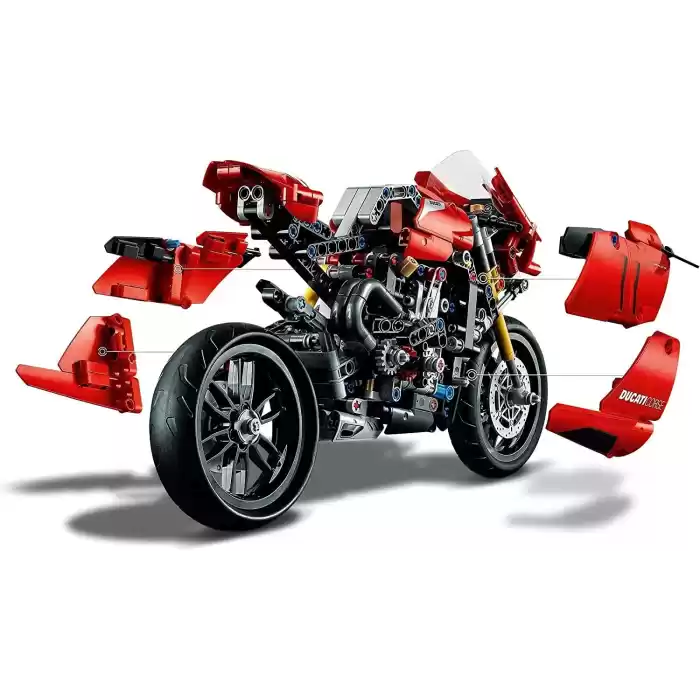 LEGO Technic Ducati Panigale V4 R ,42107