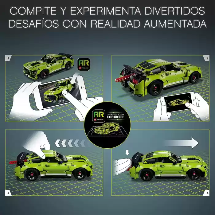 Lego Technic Ford Mustang Shelby ,42138
