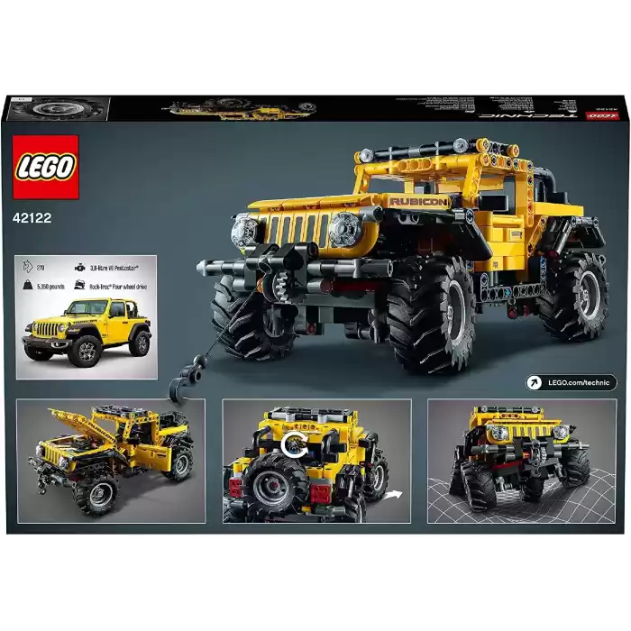 Lego Technic Jeep Wrangler 42122