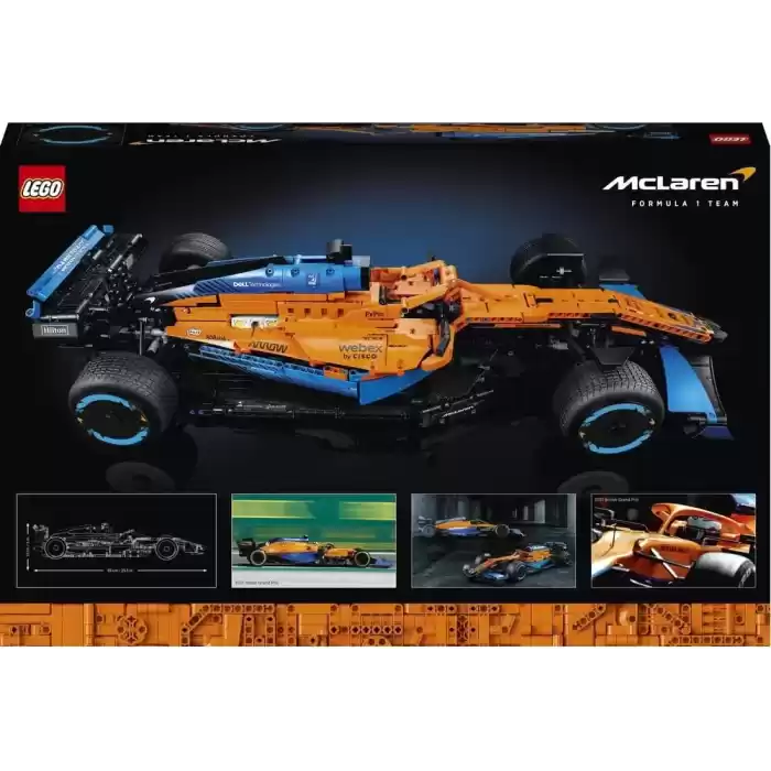 LEGO Technic McLaren Formula 1 Yarış Arabası 42141