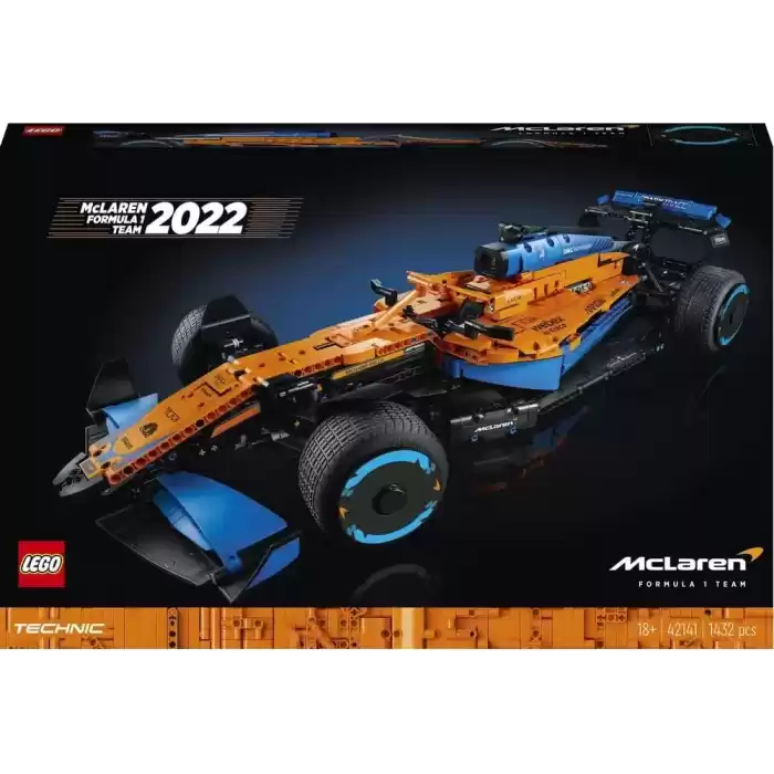 LEGO Technic McLaren Formula 1 Yarış Arabası 42141