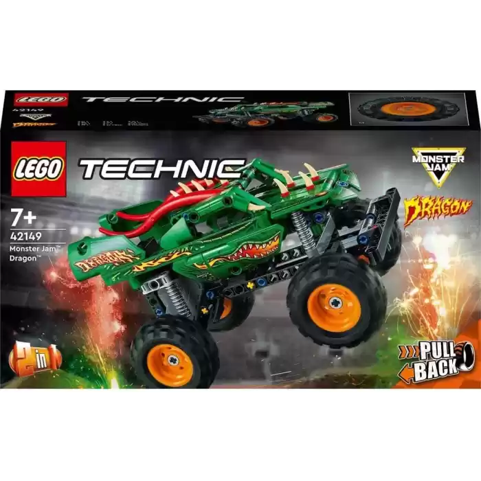 LEGO® Technic Monster Jam™ Dragon™ 42149