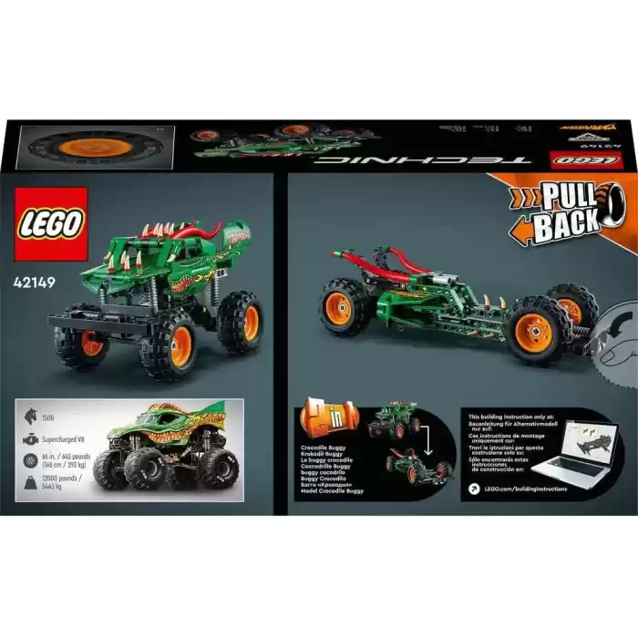 LEGO® Technic Monster Jam™ Dragon™ 42149