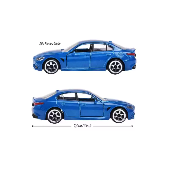 Majorette Premium Cars - Alfa Romeo Giulia