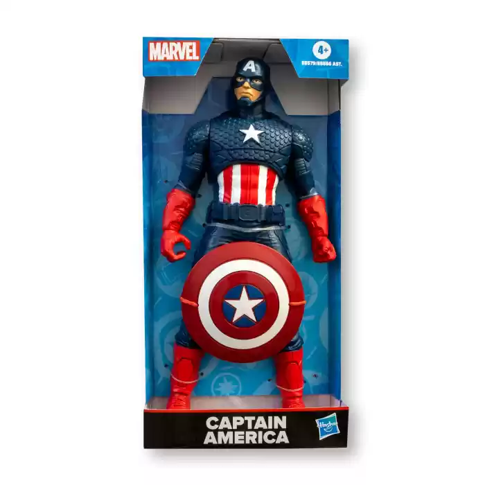 Marvel Klasik Dev Figür Captain America - E5556