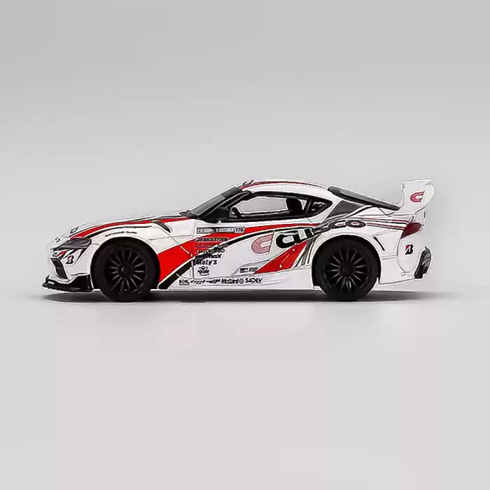 Mini GT Pandem Toyota GR Supra V1.0 #770 Team Cusco Racing 2021 Formula Drift Japan - 364