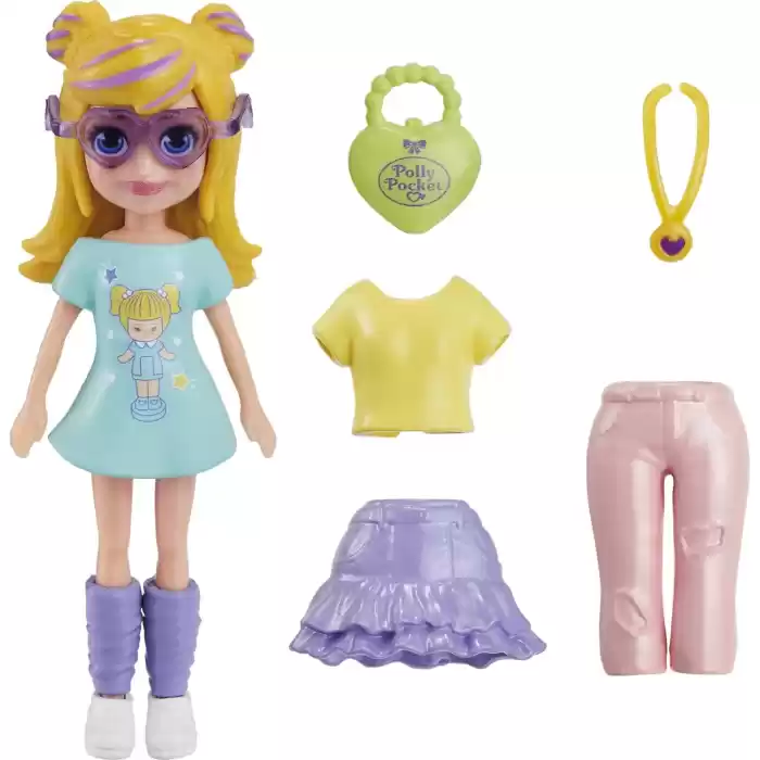 Polly Pocket Küçük Moda Sabah Modası