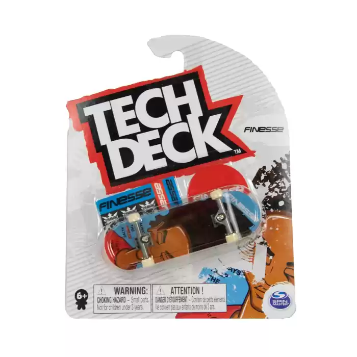 Tech Deck Parmak Kaykayı Tekli Paket 96 mm - Finesse (20136157)