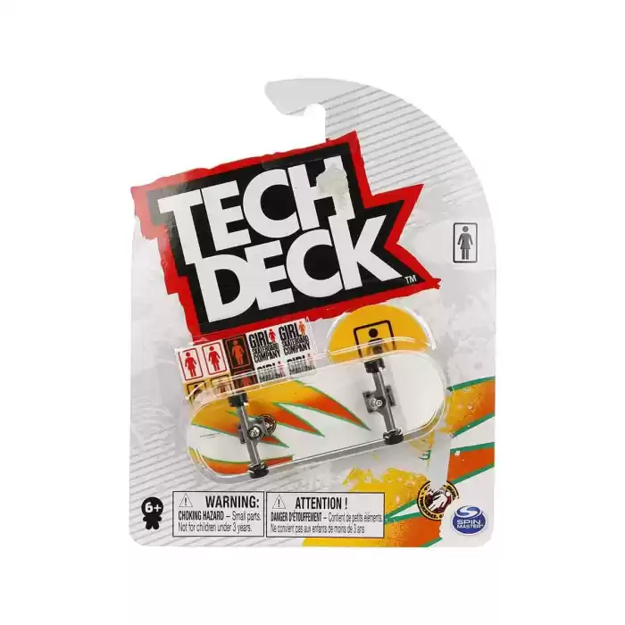 Tech Deck Parmak Kaykayı Tekli Paket 96 mm - Girl , 20136250