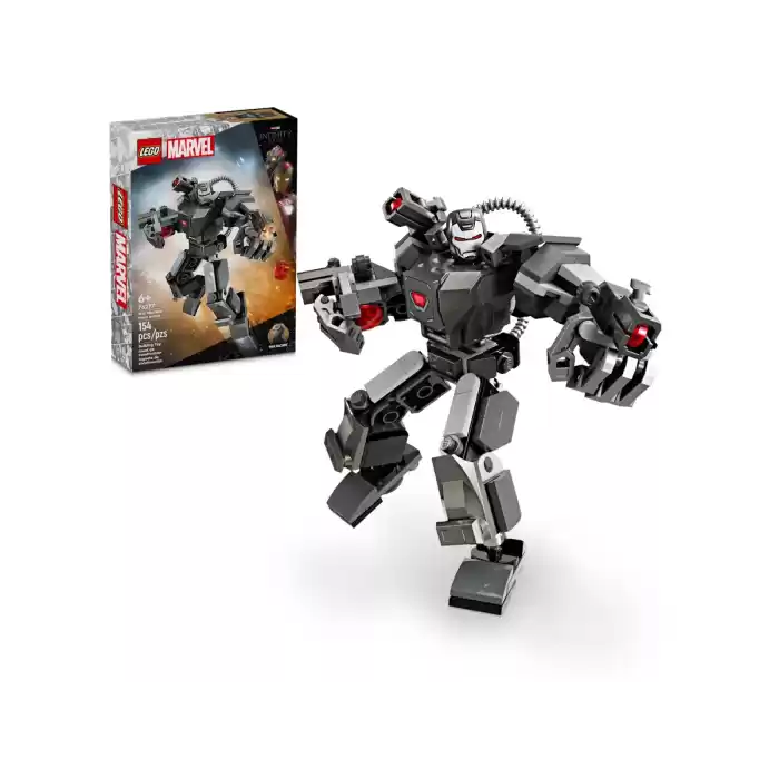 LEGO Marvel War Machine Robot Zırhı ,76277