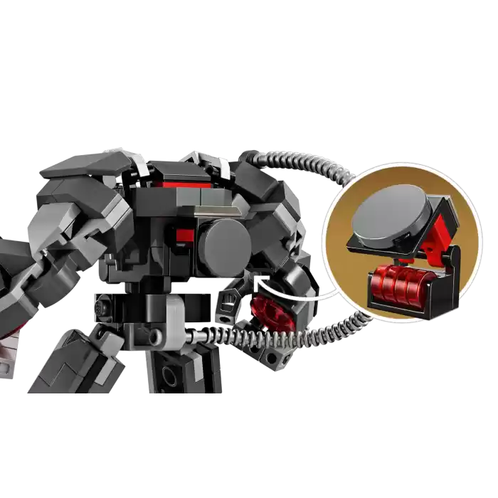 LEGO Marvel War Machine Robot Zırhı ,76277