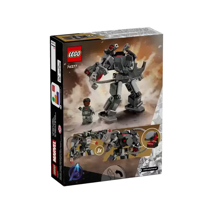 LEGO Marvel War Machine Robot Zırhı ,76277