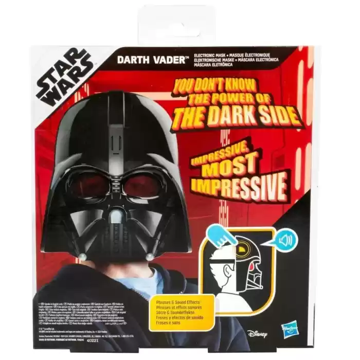 Hasbro Star Wars Darth Vader Elektronik Maske, F9498